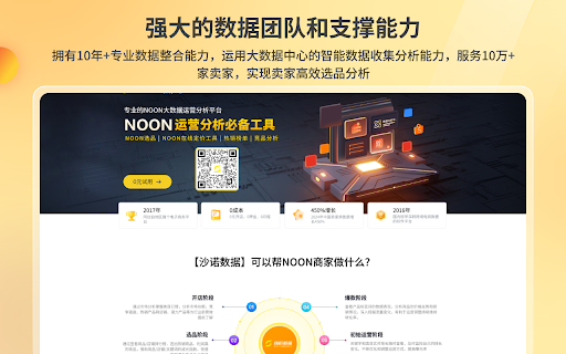 NOON数据卖家助手  from Chrome web store to be run with OffiDocs Chromium online