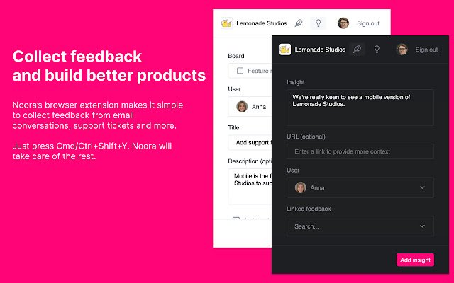 Noora  from Chrome web store to be run with OffiDocs Chromium online