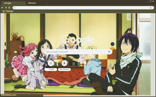 Noragami  from Chrome web store to be run with OffiDocs Chromium online