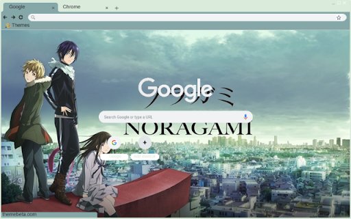 Noragami  from Chrome web store to be run with OffiDocs Chromium online