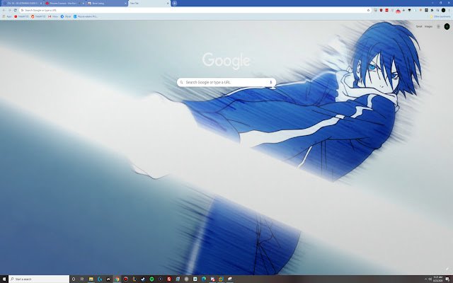 Noragami 2560x1440 Theme  from Chrome web store to be run with OffiDocs Chromium online