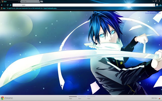 Noragami Yato e Sekki da Chrome Web Store serão executados com o OffiDocs Chromium online