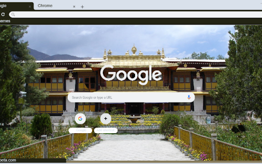 Norbulingka  from Chrome web store to be run with OffiDocs Chromium online