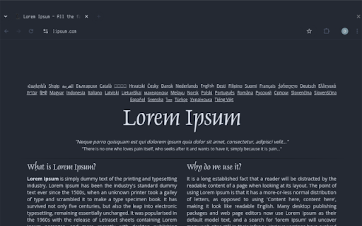 Nord Darker Unicolor  from Chrome web store to be run with OffiDocs Chromium online