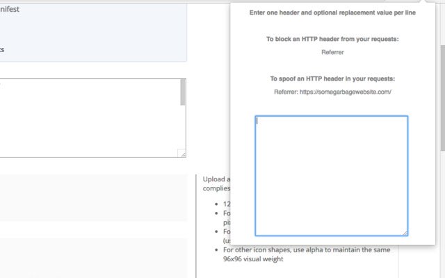 NoRefer จาก Chrome เว็บสโตร์เพื่อใช้งานกับ OffiDocs Chromium ออนไลน์