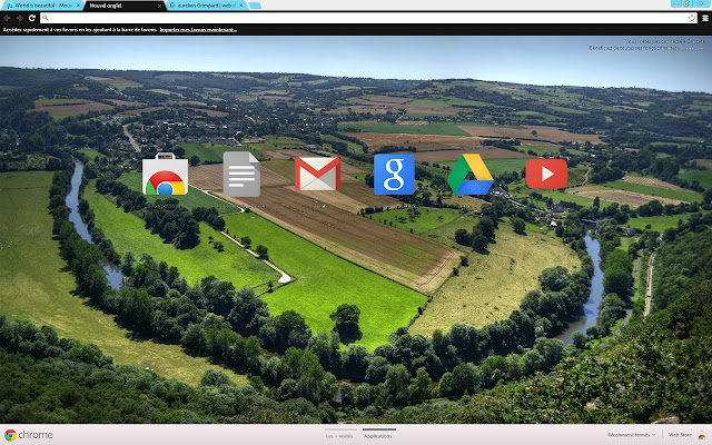 Normandie Suisse normande ze sklepu internetowego Chrome do uruchomienia z OffiDocs Chromium online