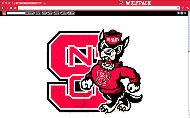 North Carolina State University Theme  from Chrome web store to be run with OffiDocs Chromium online