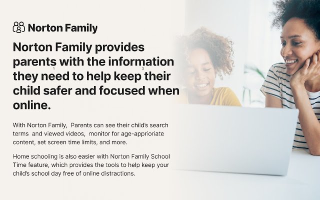 Norton Family  from Chrome web store to be run with OffiDocs Chromium online