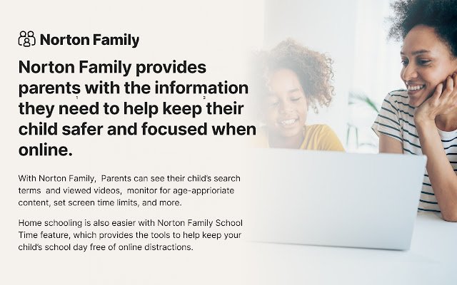 Norton Family dal Chrome Web Store da eseguire con OffiDocs Chromium online