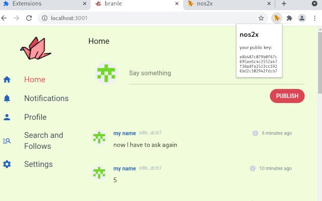 nos2x از فروشگاه وب Chrome با OffiDocs Chromium به صورت آنلاین اجرا می شود