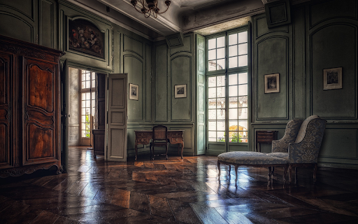 Nostalgic room  from Chrome web store to be run with OffiDocs Chromium online