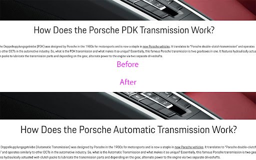 No such thing as PDK  from Chrome web store to be run with OffiDocs Chromium online