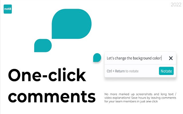 not8  from Chrome web store to be run with OffiDocs Chromium online