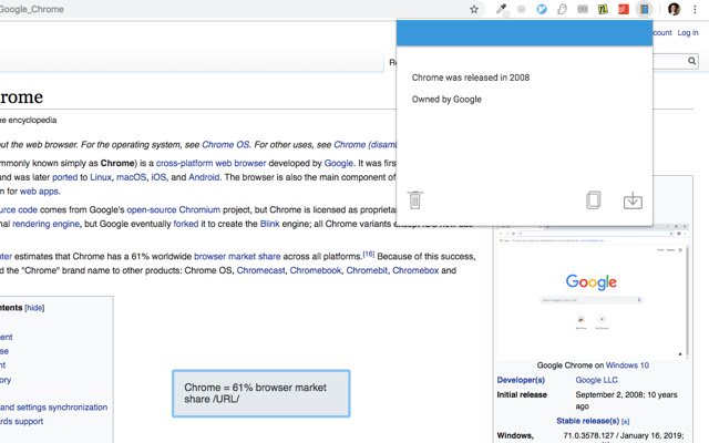 NotaBook  from Chrome web store to be run with OffiDocs Chromium online