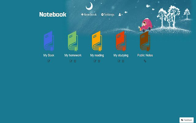 Notebook mula sa Chrome web store na tatakbo sa OffiDocs Chromium online
