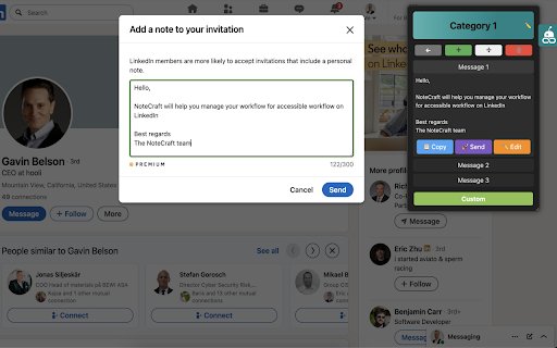 NoteCraft  from Chrome web store to be run with OffiDocs Chromium online