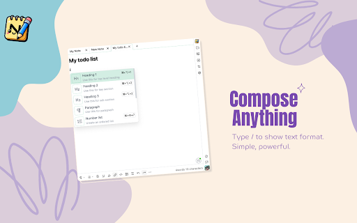 Noteddy Take note with Noteddy from Chrome web store to be run with OffiDocs Chromium online Noteddy Take note with Noteddy from Chrome web store to be run with OffiDocs Chromium online