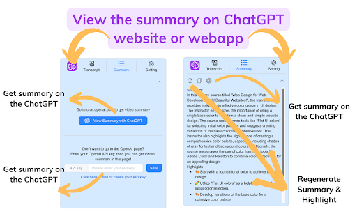 NoteGPT: Udemy Summary with ChatGPT  Claude  from Chrome web store to be run with OffiDocs Chromium online