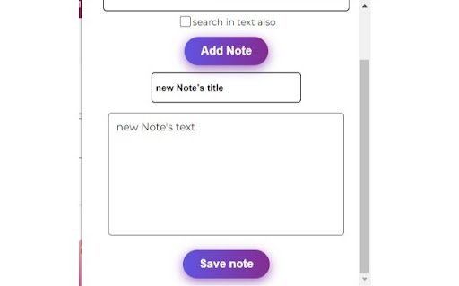 NoteKeeper ShortCuts only  from Chrome web store to be run with OffiDocs Chromium online