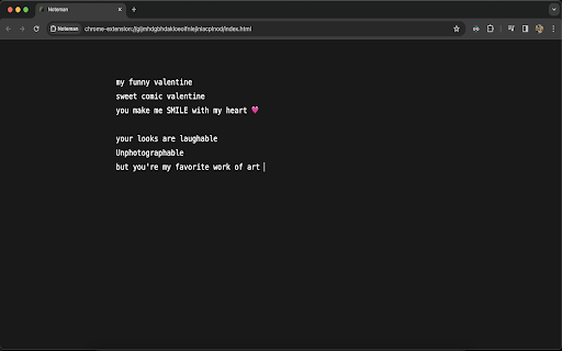 Noteman  from Chrome web store to be run with OffiDocs Chromium online
