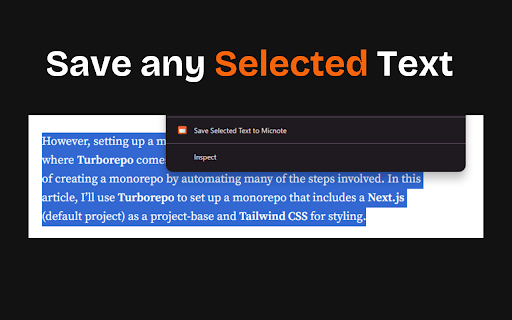 Noterr  from Chrome web store to be run with OffiDocs Chromium online