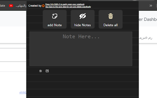 NotesBook  from Chrome web store to be run with OffiDocs Chromium online