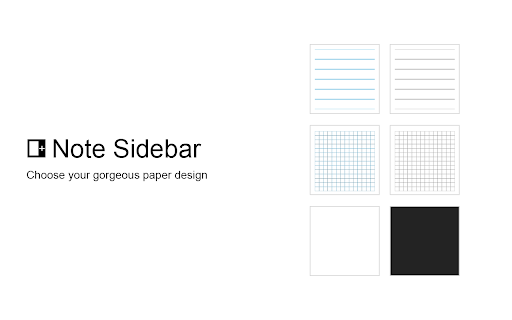 Note Sidebar  from Chrome web store to be run with OffiDocs Chromium online
