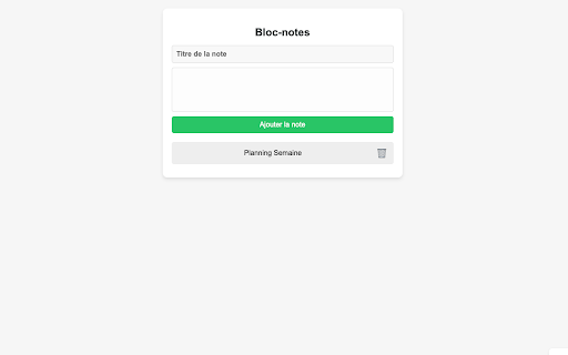 Notes – Toutes vos idées au même endroit  from Chrome web store to be run with OffiDocs Chromium online