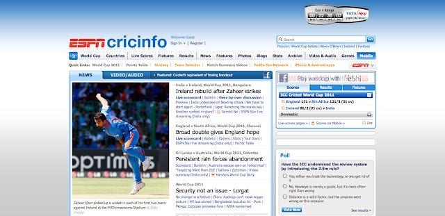 No thanks, Cricinfo  from Chrome web store to be run with OffiDocs Chromium online