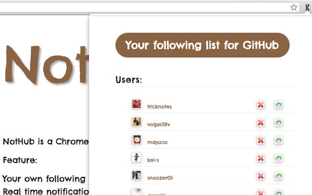 Chrome web mağazasından NotHub, OffiDocs Chromium çevrimiçi ile çalıştırılacak