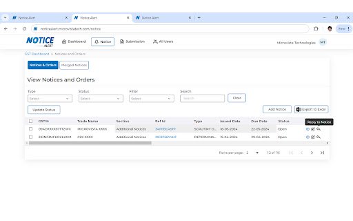 Notice Alert from Chrome web store to be run with OffiDocs Chromium online Notice Alert from Chrome web store to be run with OffiDocs Chromium online