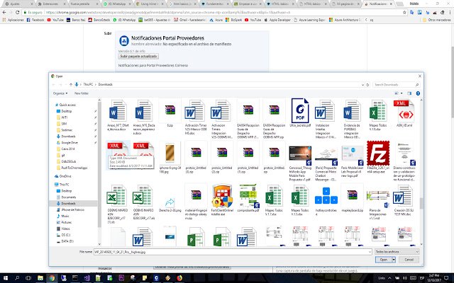 Notificationaciones Portal Proveedores از فروشگاه وب Chrome با OffiDocs Chromium به صورت آنلاین اجرا می شود