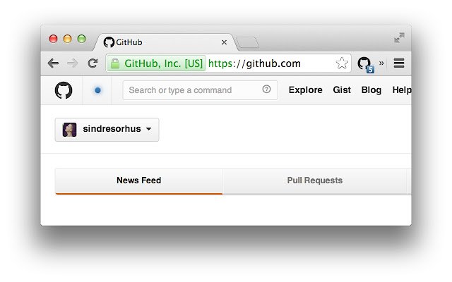 Notifier for GitHub  from Chrome web store to be run with OffiDocs Chromium online