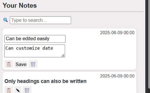 Notify  from Chrome web store to be run with OffiDocs Chromium online