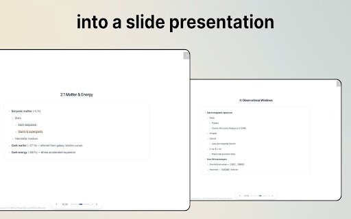 Notion2PPT  from Chrome web store to be run with OffiDocs Chromium online