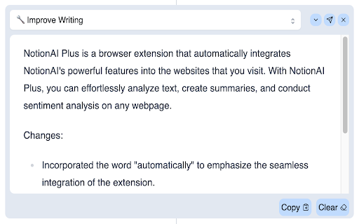 NotionAI Plus from Chrome web store to be run with OffiDocs Chromium online NotionAI Plus from Chrome web store to be run with OffiDocs Chromium online