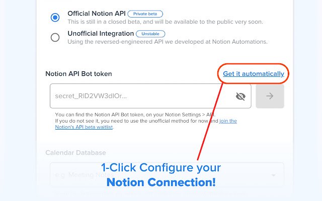 Notion Automations  from Chrome web store to be run with OffiDocs Chromium online