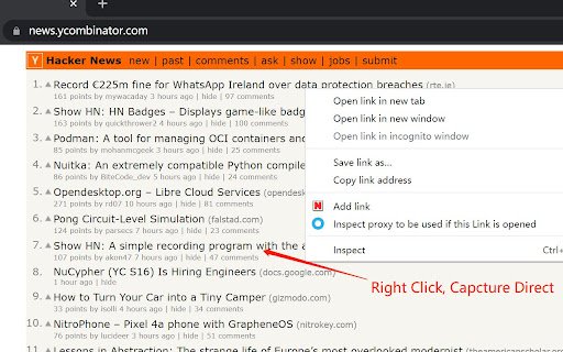 Notion Capture  from Chrome web store to be run with OffiDocs Chromium online