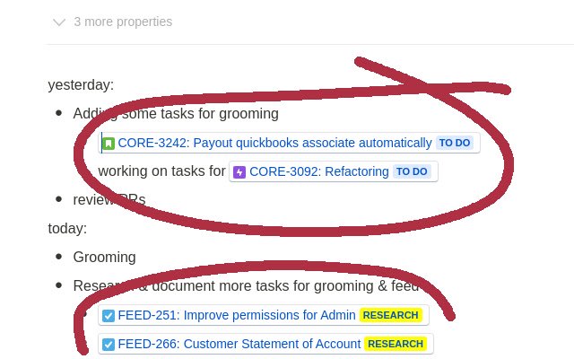 Notion jira links  from Chrome web store to be run with OffiDocs Chromium online