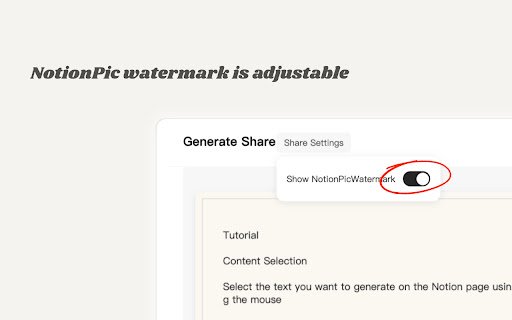 NotionPic  from Chrome web store to be run with OffiDocs Chromium online