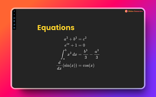 Notion to Slides by Slides Generator  from Chrome web store to be run with OffiDocs Chromium online Notion to Slides by Slides Generator  from Chrome web store to be run with OffiDocs Chromium online
