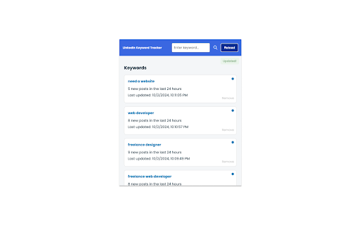 NotiPro  from Chrome web store to be run with OffiDocs Chromium online