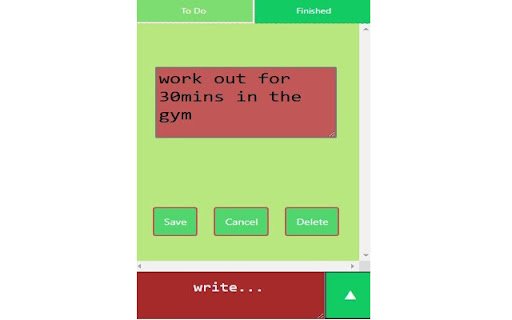 Notizblock  from Chrome web store to be run with OffiDocs Chromium online