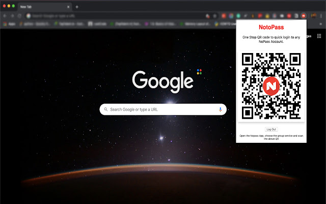Notopass  from Chrome web store to be run with OffiDocs Chromium online
