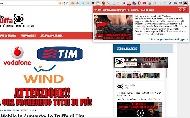 Truffa din magazinul web Chrome nu poate fi rulat cu OffiDocs Chromium online