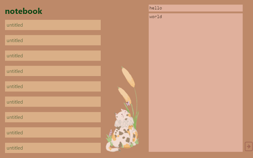 nottin  from Chrome web store to be run with OffiDocs Chromium online