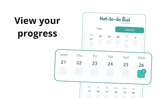 Not to do list  from Chrome web store to be run with OffiDocs Chromium online Not to do list  from Chrome web store to be run with OffiDocs Chromium online