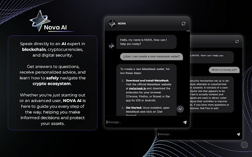 NOVA AI Detector  from Chrome web store to be run with OffiDocs Chromium online