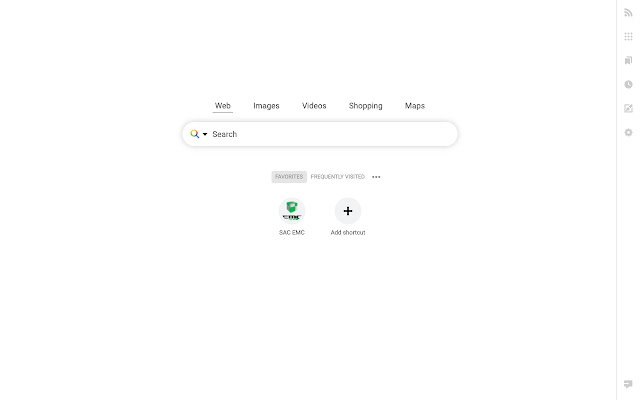 Nova guia  from Chrome web store to be run with OffiDocs Chromium online