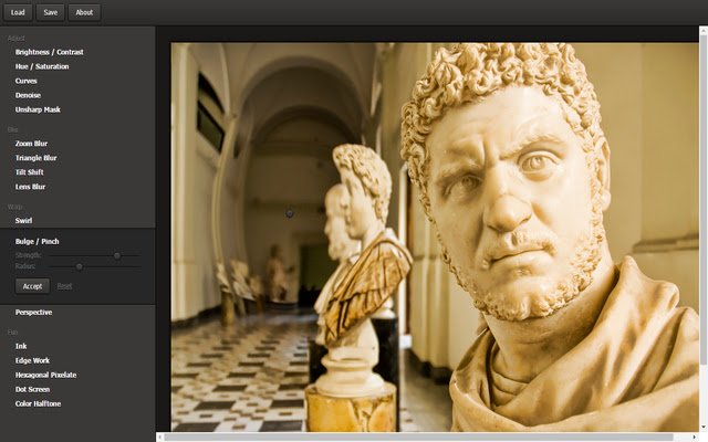 Nova Image Editor من متجر Chrome الإلكتروني ليتم تشغيله باستخدام OffiDocs Chromium عبر الإنترنت